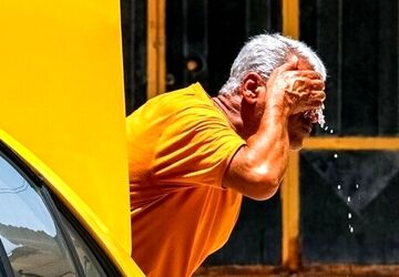 تداوم استقرار هوای گرم در کشور