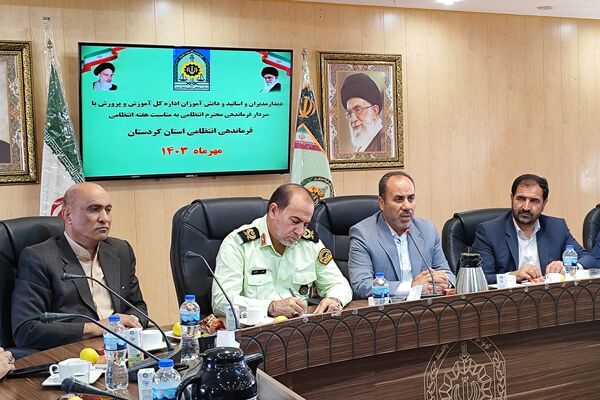 تجلیل از تلاش‌های بی‌وقفه حافظان امنیت