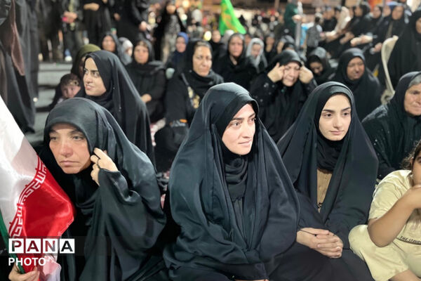 جلوه‌های عزاداری محرم در کوه‌چنار