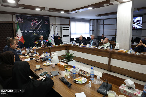 نشست خبری معاون وزیر آموزش و پرورش و رئیس سازمان مدارس و مراکز غیردولتی و توسعه مشارکت‌های مردمی