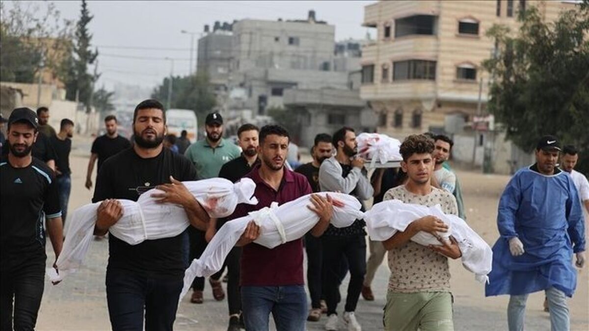 مقام بهداشتی غزه: روزانه حدود ۱۰۰ فلسطینی به شهادت می رسند