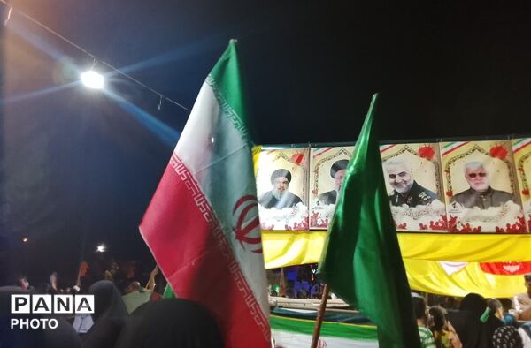طنین همدلی در رشتخوار؛ جلوه‌ای از وحدت در نود سومین تجمعات شبانه