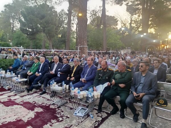 بزرگداشت حکیم عمر خیام در نیشابور 