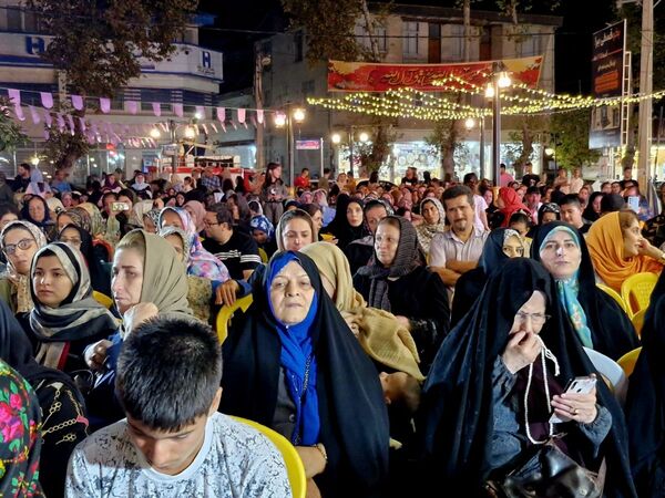 جشن هفته وحدت در رضوانشهر