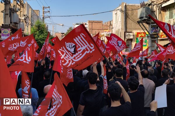 روایت عاشقی جاماندگان اربعین در بهارستان دو