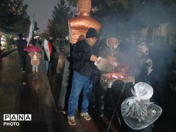 از غبار حملهٔ بامداد تا شکوه بیعت زیر تازیانهْ باران؛ روایت ایستادگی مردم شجاع کمال‌شهر