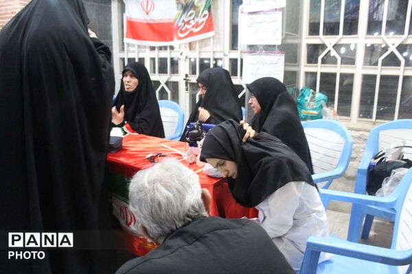 عزاداری معلمان و دانش آموزان قم در دهه دوم محرم