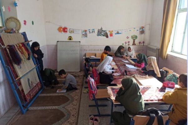ریاضی بر دار گلیم