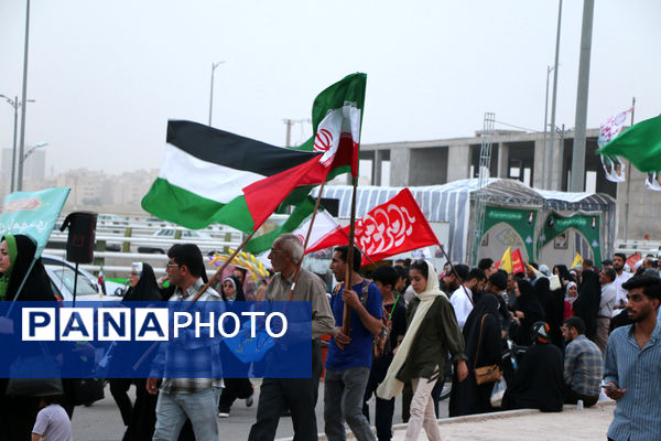 شادپیمایی مردم قم به‌مناسبت عید سعید غدیر-2