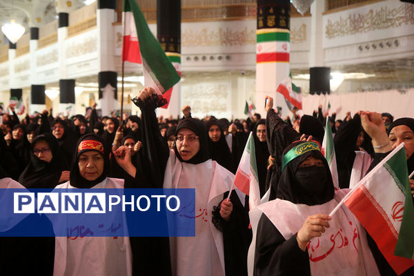 همایش بزرگ رهروان زینبی در قم