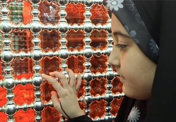 دل‌های پانا در آستان سیدالکریم؛ سلامی از حرم حضرت عبدالعظیم(ع) به امام رضا(ع)