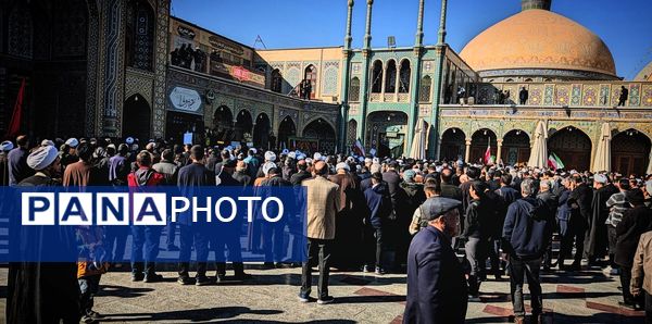 انس و ارادت قشرهای مختلف مردم قم با شهدای گمنام