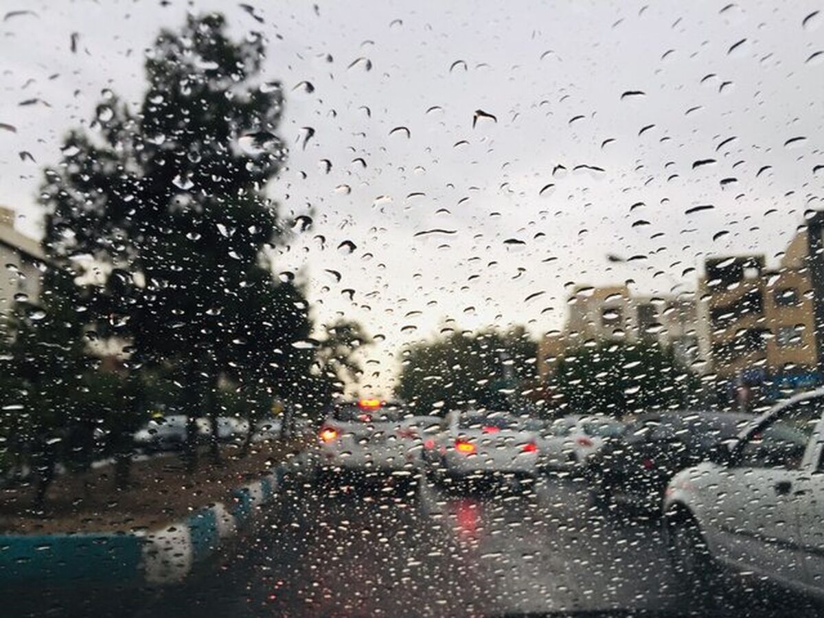 کدام استان‌ها بارانی می‌شوند؟