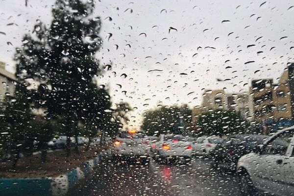 پیش‌بینی رگبار باران و رعد و برق در ۱۸ استان