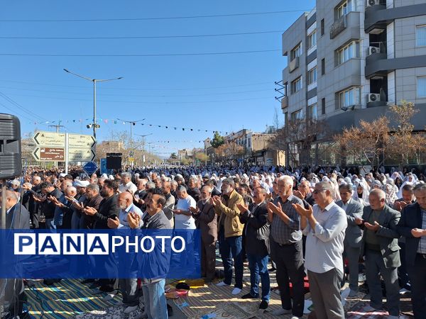 شکوه بندگی در قاب پانا 