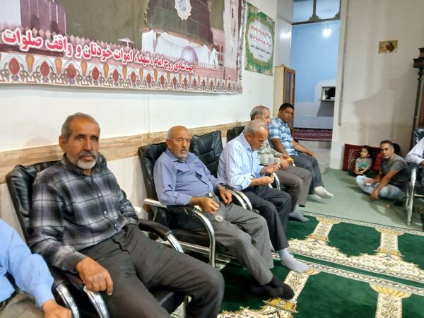 یادواره شهدای شهرستان خلیل‌آباد در مسجد نبی 