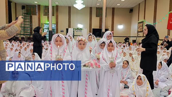 شکوفه‌های بندگی در ملکان به استقبال عبادت رفتند