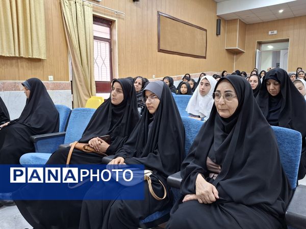 افتتاحیه انجمن‌های دانش‌آموزی و مربیان طرح برکت دختران در کانون سمیه شهرستان شیروان