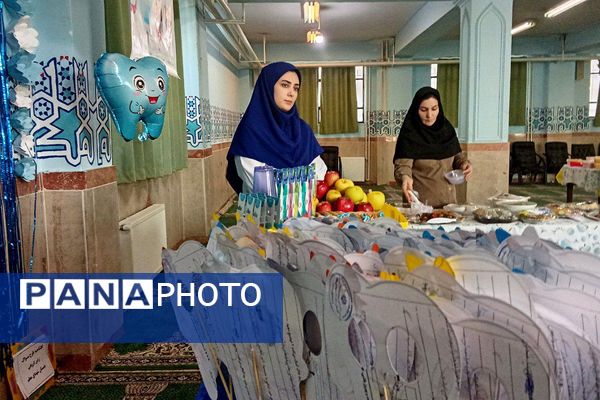  طرح مسواک‌زدن گروهی در دبستان شهدای معلم 