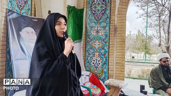 برگزاری مراسم چهلم رهبر شهید و همه شهدای جنگ در ماه مبارک رمضان در فامنین