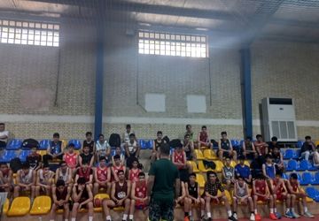 اولین اردوی انتخابی سروستان با میزبانی بندرعباس