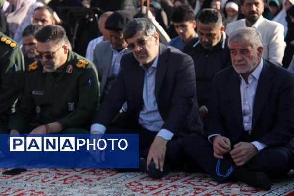 اقامه نماز عید سعید فطر  در شهر یزد