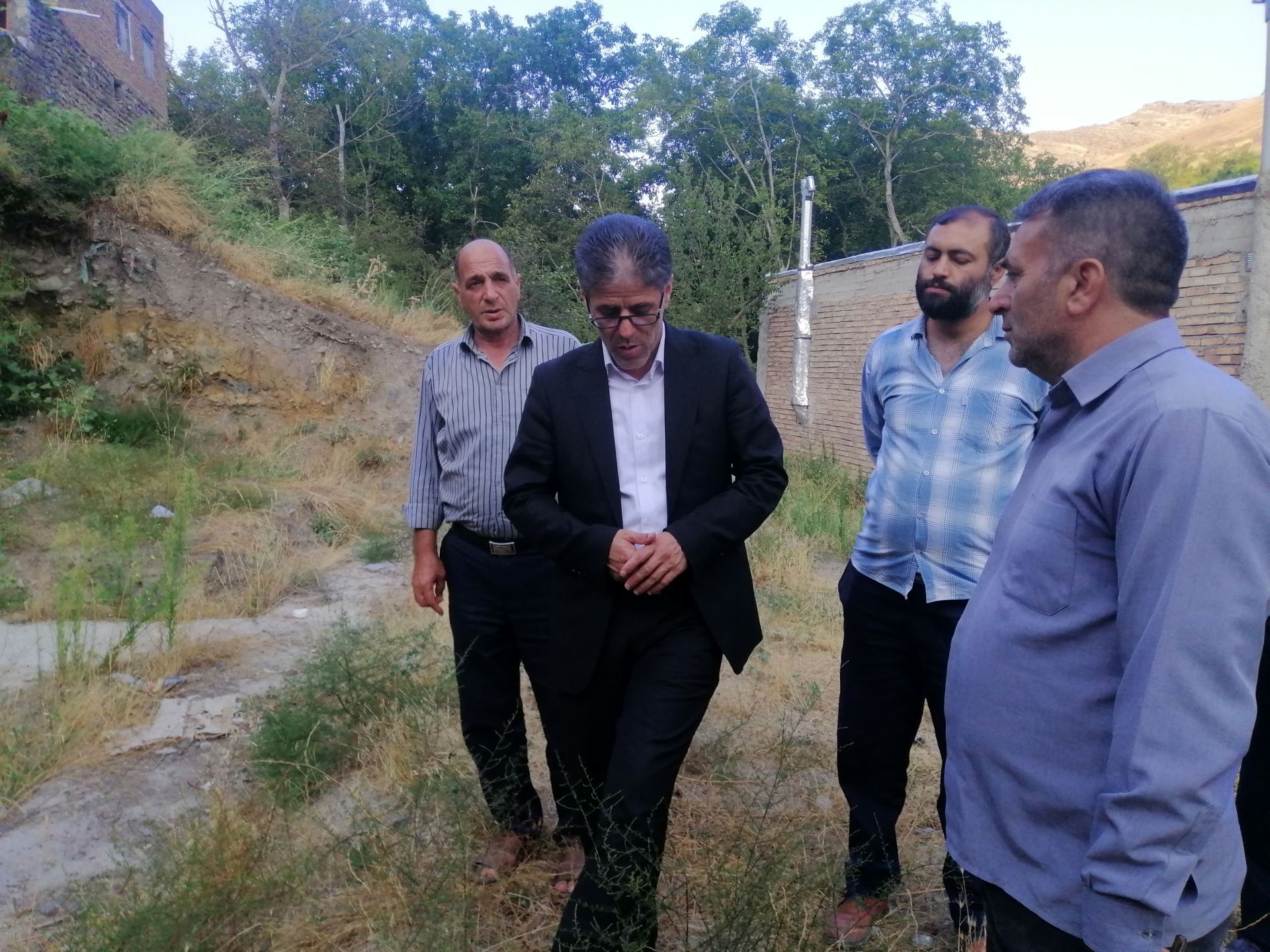 پیشرفت پروژه‌ها و آغاز احداث مدرسه شهید محمدی اصل