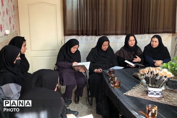 ایام فاطمیه در مدرسه سیاح مقدم