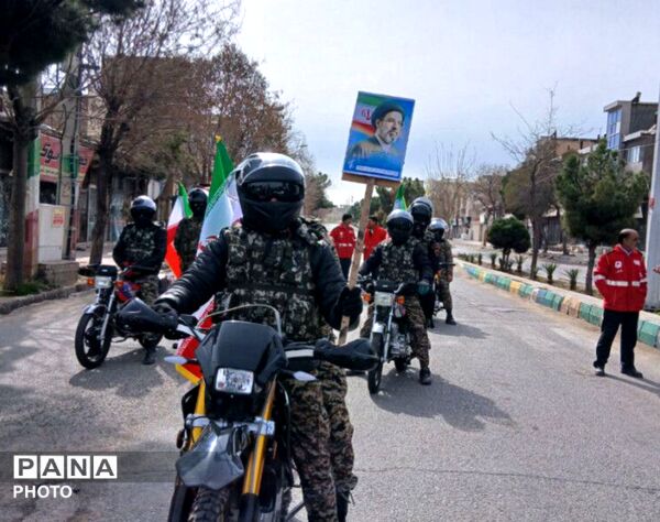 راهپیمایی باشکوه مردم باخرز در روز جهانی قدس، فریاد خونخواهی و آزادی در آخرین جمعه ماه رمضان