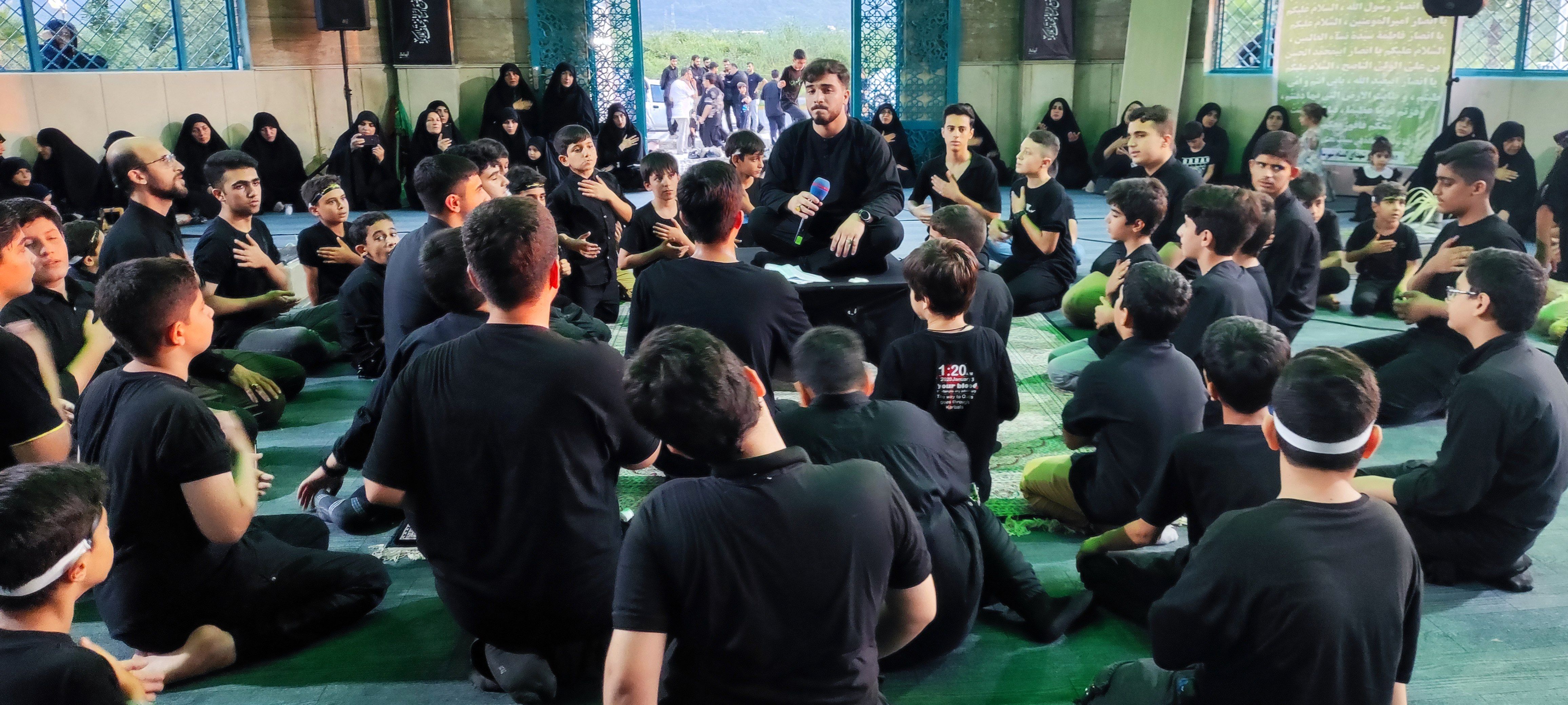 برپایی سوگواره احلی من العسل با حضور بیش از 200 نوجوان در لنگرود