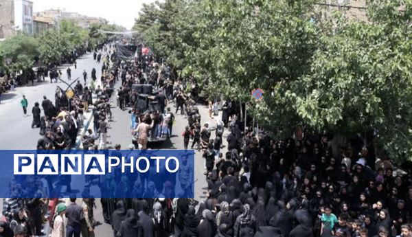 تجلی وحدت شیعه و سنی در اجتماع عاشورا در شهرستان تربت جام