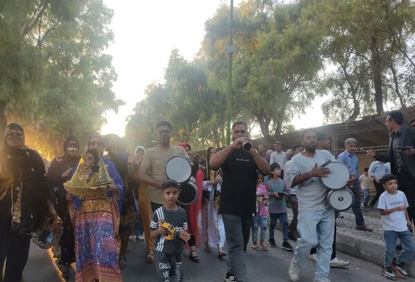 جشنواره مغ مهرگان شهرستان حاجی آباد