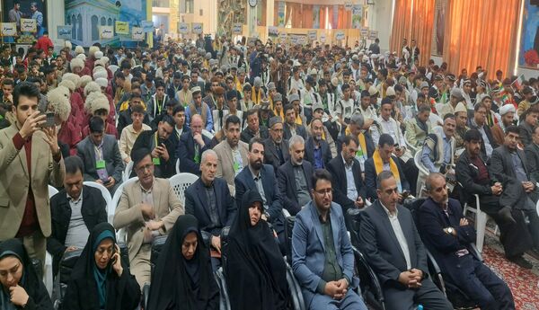 آیین افتتاحیه بیست‌ و سومین اردوی کشوری دانش‌آموزان عشایر