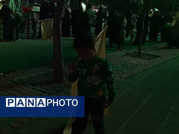 جشن وعده صادق ۲ در میدان فلسطین مشهد