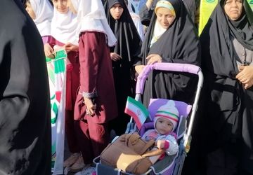 شعار مرگ بر آمریکا در پارسیان طنین انداز شد