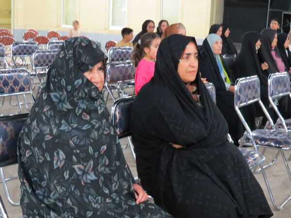جشن عید غدیر در هنرستان خیر ساز نور هل اتی شهر حصار گرمخان