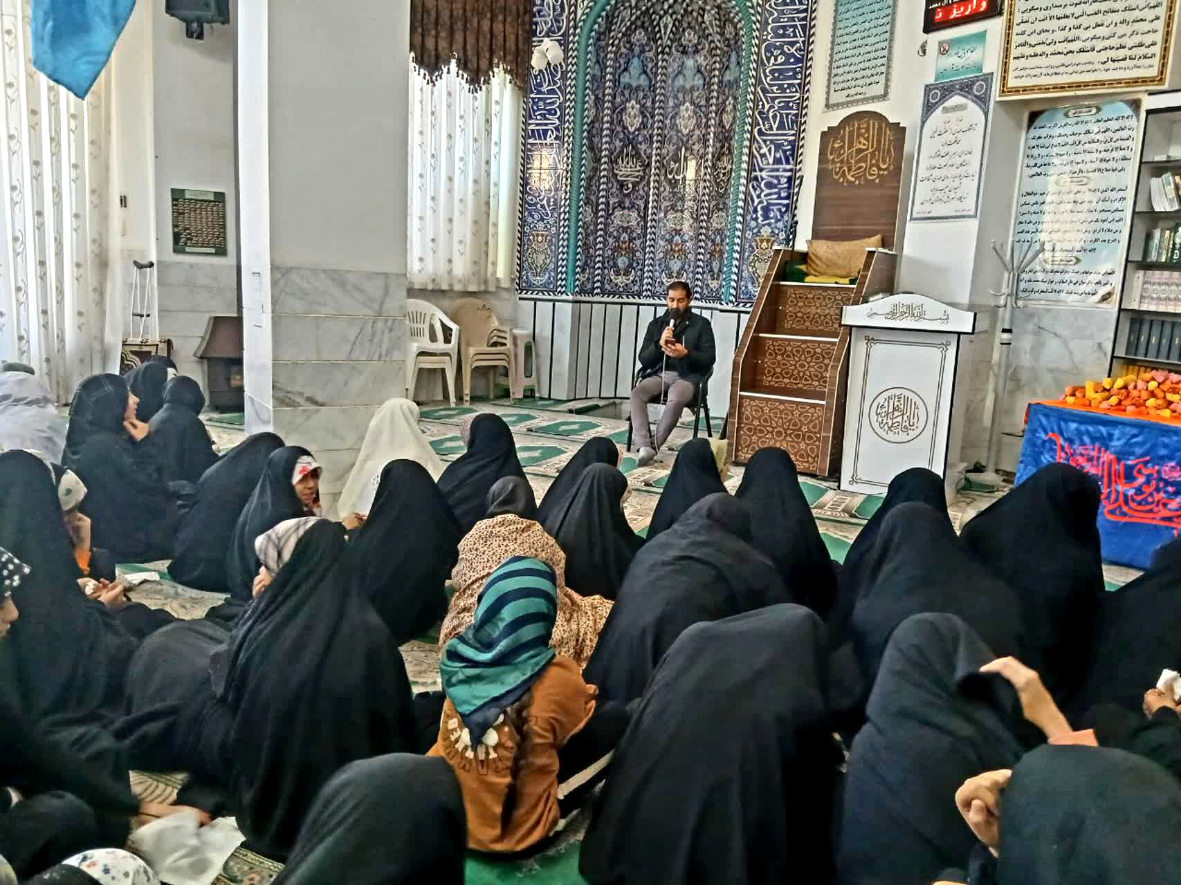 اعتکاف در مسجد فاطمه الزهرا(س) ابرکوه؛ سه روز خلوت با معبود