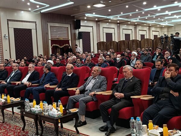 اختتامیه گردهمایی سراسری اعضای هیات‌های رسیدگی به تخلفات اداری در مشهد