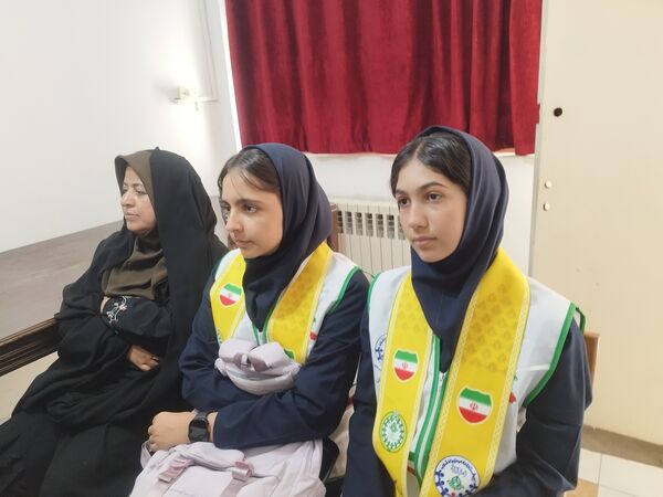 اردوی آموزشی مهارتی پیشتازان دختر آموزش و پرورش ناحیه ۳