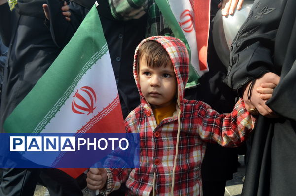 راهپیمائی باشکوه 13 آبان در تهران