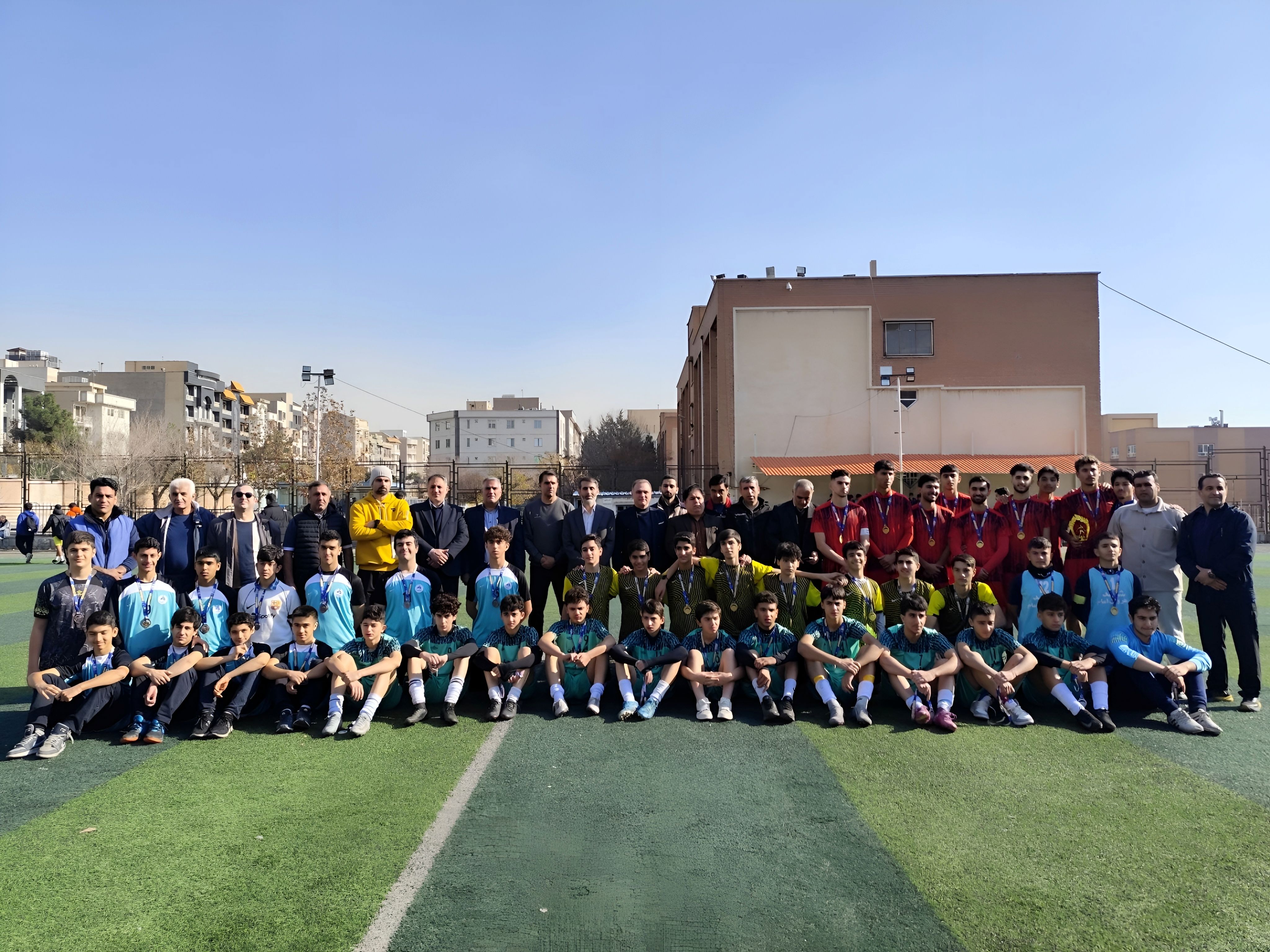 اخلاق ورزشی هدف اصلی مسابقات دانش‌آموزی است