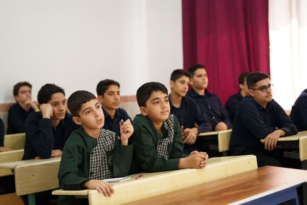 کلاس آموزش خبرنگاری در علی آباد کتول