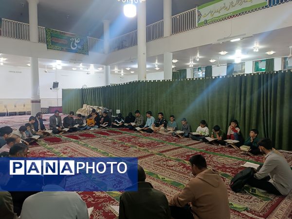 محفل انس با قرآن کریم در کاشمر 