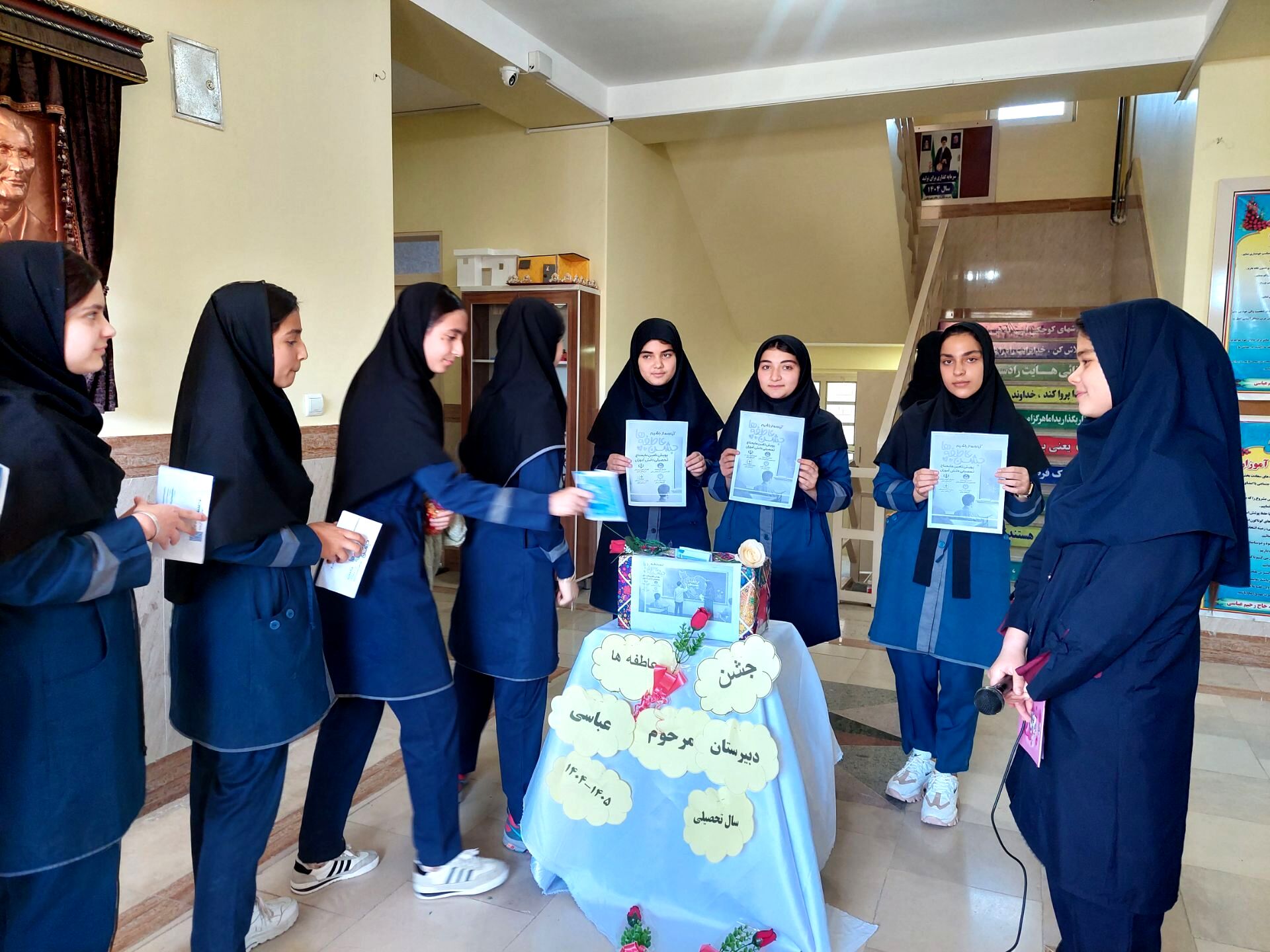 جشن عاطفه‌ها در ملکان برگزار شد