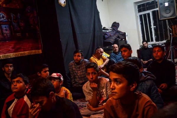 مراسم عزاداری شهادت حضرت زهرا (س) در شهر رباط‌سنگ  