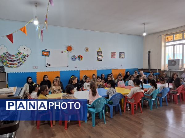 جشن غنچه‌ها برای نوآموزان پیش دبستانی شهرستان هلیلان