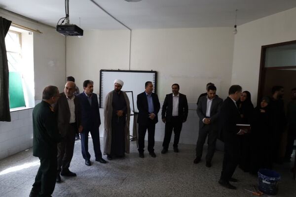 افتتاح طرح «شهید عجمیان» با حضور مدیرکل آموزش و پرورش استان یزد