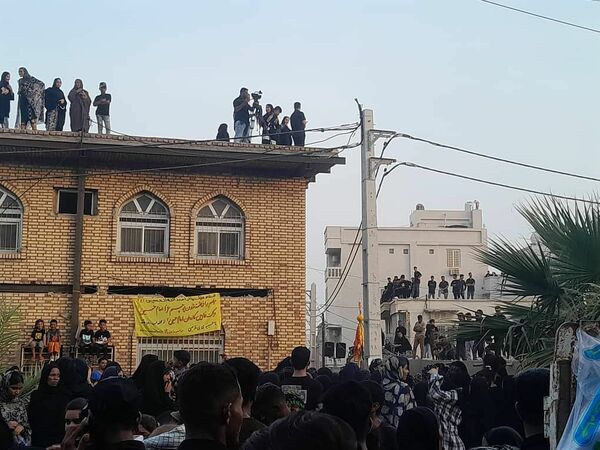آیین سنتی علم‌گردانی در شهرستان میناب 