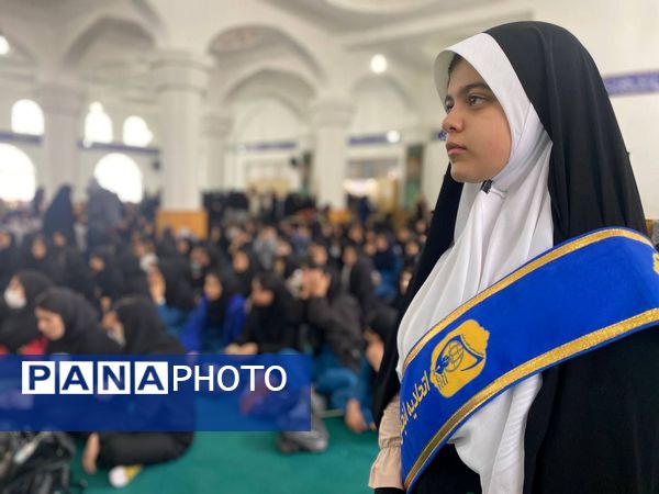 جشن روز دختر در آمل