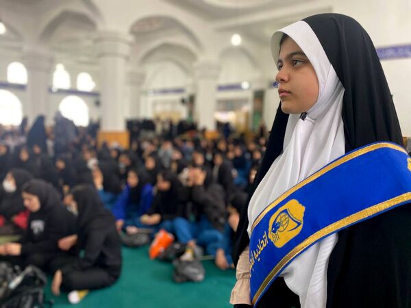 جشن روز دختر در آمل